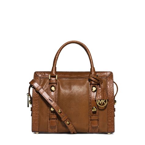 michael kors collins stud bag|Michael Michael Kors 'collins' Medium Stud Satchel .